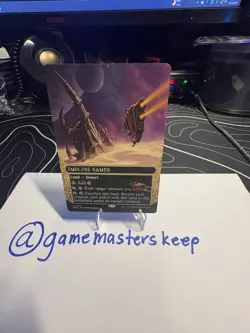 Endless Sands EOS Edge of Eternities Stellar Sights MTG - Image 1