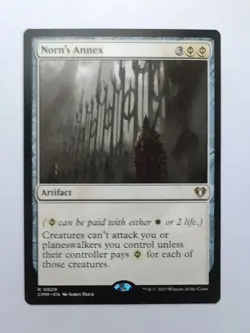 MTG Norn's Annex (CMM) Commander Masters Regular Rare 0829 - Image 1