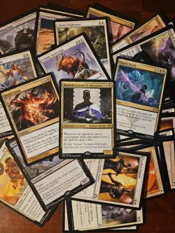 Custom EDH Commander Deck MtG Magic Gathering Kambal Consul Allocation WB Life - Image 1
