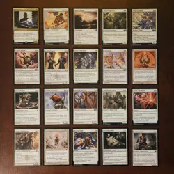 Custom EDH Commander Deck MtG Magic Gathering Kambal Consul Allocation WB Life - Image 2
