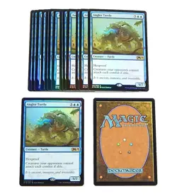 Lot of (17) MTG Magic The Gathering Angler Turtle Foil Gift Pack GP2/005 - Image 1