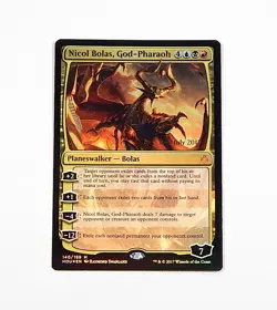 Nicol Bolas God-Pharaoh Magic The Gathering MTG Hour of Devastation - Image 1