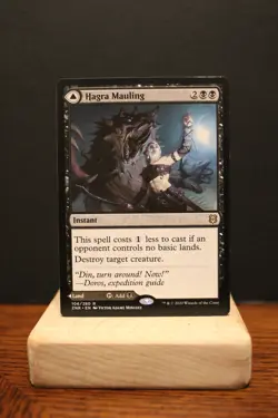 Hagra Mauling LP Zendikar Rising 106/280 MTG Regular - Image 1