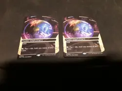 MTG EoS Mana Confluence x 2, Borderless, NM-M Edge of Eternities: Stellar Sights - Image 1