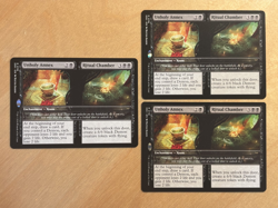 Magic the Gathering MTG 1x Unholy Annex/Ritual Chamber Duskmourn House of Horror - Image 1