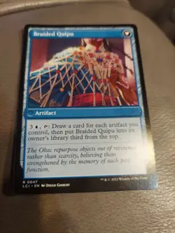 x1 Braided Net // Braided Quipu R MTG The Lost Caverns of Ixalan M/NM, English - Image 2