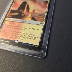 MTG Sacred Foundry 256 Foil Rare Edge of Eternities EOE - Image 5