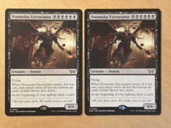 Magic the Gathering MTG 1x Doomsday Excruciator Duskmourn House of Horror NM - Image 1