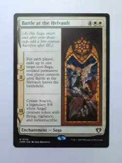 MTG Battle At The Helvault (CMM) Commander Masters Regular Rare 0719 - Image 1
