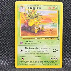 EXEGGUTOR - 39/130 - Base Set 2 - Pokemon TCG Trading Card - Near Mint - Image 1