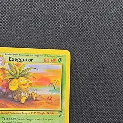 EXEGGUTOR - 39/130 - Base Set 2 - Pokemon TCG Trading Card - Near Mint - Image 2