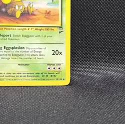 EXEGGUTOR - 39/130 - Base Set 2 - Pokemon TCG Trading Card - Near Mint - Image 3