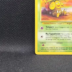 EXEGGUTOR - 39/130 - Base Set 2 - Pokemon TCG Trading Card - Near Mint - Image 4