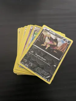 Pokemon TCG Stack of Flashfire Cards - Image 1