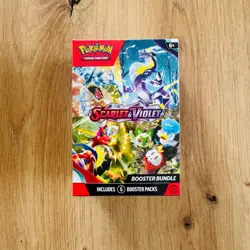 Pokemon Scarlet & Violet Base Set Booster Bundle (6 Packs) | BRAND NEW & SEALED - Image 1