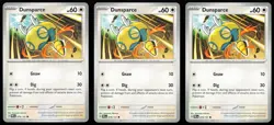 3x Dunsparce 079/131 Prismatic Evolutions Deck Building Set NM Pokemon TCG - Image 2