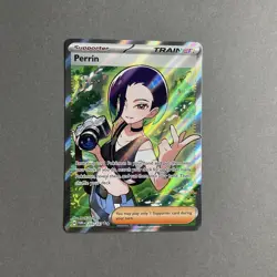 Pokemon Perrin 209/167 Full Art Twilight Masquerade NM/M - Image 1