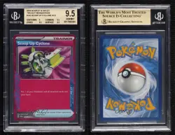 ACE SPEC - Scoop Up Cyclone Pokemon SV06: Twilight Masquerade BGS 9.5 0u0k - Image 3