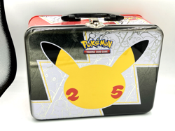 Pokemon TCG Celebrations Collector Chest Lunchbox 25th Anniversary Tin No Cards 820650809415 - Image 1