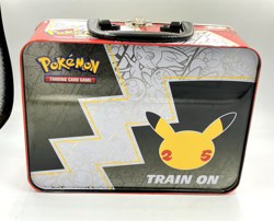 Pokemon TCG Celebrations Collector Chest Lunchbox 25th Anniversary Tin No Cards 820650809415 - Image 2