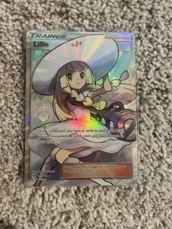 Lillie 147/149 Full Art Ultra Rare - Sun and Moon Base - Pokemon - LP - Image 1
