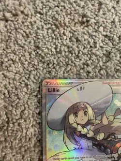 Lillie 147/149 Full Art Ultra Rare - Sun and Moon Base - Pokemon - LP - Image 3