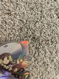 Lillie 147/149 Full Art Ultra Rare - Sun and Moon Base - Pokemon - LP - Image 4