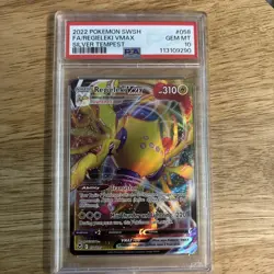 Regieleki VMAX 058 PSA 10 GEM Mint Silver Tempest Pokemon 2022 - Image 3