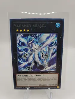 Mega Fortress Whale Ultra Rare + Citadel Whale Common + 1st N/ Mint YUGIOH set - Image 1