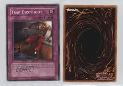 Trap Dustshoot YuGiOh Pharaonic Guardian #PGD-049 2003 1e8j - Image 3