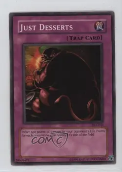 Just Desserts Unlimited YuGiOh Starter Deck Kaiba Evolution #SKE-043 2004 1e8j - Image 1