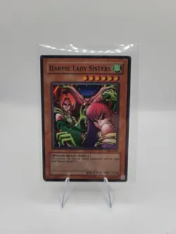 YUGIOH HARPIE LADY SISTERS MRD-009 HOLO NEVER PLAYED NM ATK/1950 DEF/2100 - Image 1