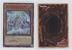 Armed Dragon LV10 White 1st Ed. YuGiOh Blazing Vortex #BLVO-EN005 07pa - Image 3