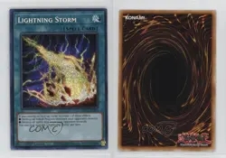 Lightning Storm 1st Ed. YuGiOh Tin of the Pharaoh's Gods #MP22-EN253 1i46 - Image 3