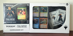 Magic The Gathering FINAL FANTASY VII 7 Limit Break Commander Deck Kit Cloud MTG - Image 1