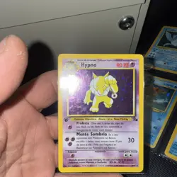 Hypno 8/62 1st Edition Fossil Holo Rare From The Pokemon Trading Card Game - Image 1