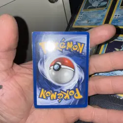 Hypno 8/62 1st Edition Fossil Holo Rare From The Pokemon Trading Card Game - Image 2