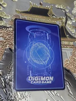 Digimon Card Game Singles Versus Royal Knight Booster Omnimon BT13-112 SEC - Image 2