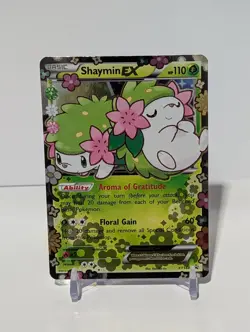 Pokemon Shaymin EX Holo Rare TCG Card XY148/PROMO - Image 1