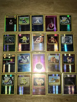 Card Lot of 20- ALL XY EVOLUTIONS Reverse Holo Foil Cards -Pokemon 2016 Base Set - Image 2