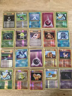Card Lot of 20- ALL XY EVOLUTIONS Reverse Holo Foil Cards -Pokemon 2016 Base Set - Image 4