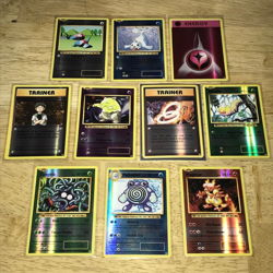 Card Lot of 10- ALL XY EVOLUTIONS Reverse Holo Foil Cards -Pokemon 2016 Base Set - Image 1