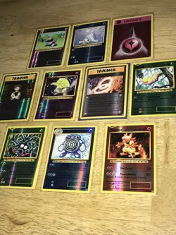 Card Lot of 10- ALL XY EVOLUTIONS Reverse Holo Foil Cards -Pokemon 2016 Base Set - Image 2