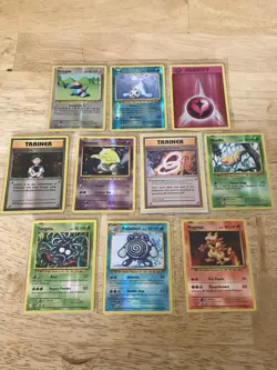 Card Lot of 10- ALL XY EVOLUTIONS Reverse Holo Foil Cards -Pokemon 2016 Base Set - Image 3