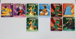 Pokemon Mcdonalds 2025 Set Of 9 Sealed Packs TCG Cards Sticker Poster Activity - Image 1