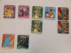Pokemon Mcdonalds 2025 Set Of 9 Sealed Packs TCG Cards Sticker Poster Activity - Image 2