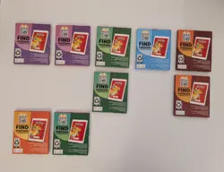 Pokemon Mcdonalds 2025 Set Of 9 Sealed Packs TCG Cards Sticker Poster Activity - Image 4
