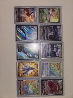 Pokemon TCG Lot of 10 Mixed Card Set Holo, Super Rare!! - Image 1