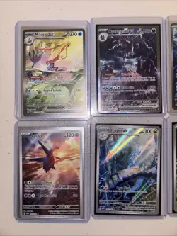 Pokemon TCG Lot of 10 Mixed Card Set Holo, Super Rare!! - Image 2