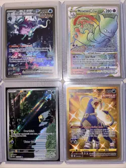Pokemon TCG Lot of 10 Mixed Card Set Holo, Super Rare!! - Image 3